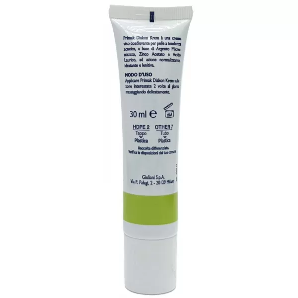 Крем против акне / Primak DIAKON KREM / Biogena