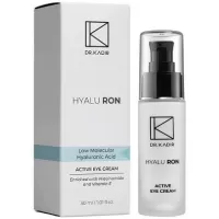 Крем навколо очей з гіалуроновою кислотою / Hyalu-Ron Low Molecular Hyaluronic eye Cream / Dr.Kadir