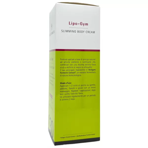 Крем для похудения LIPO GYM / C30 LIPO SLIMMING BODY CREAM / Histomer