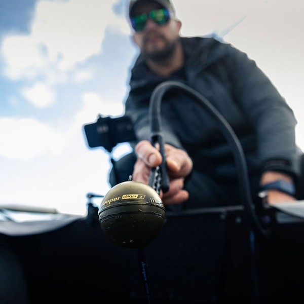 Эхолот Deeper Smart Sonar Chirp+ 3 Power Bundle