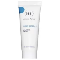 Крем для жирної та себорейної шкіри / SEBO DERM + Ω BALANCING CREAM / Holy Land