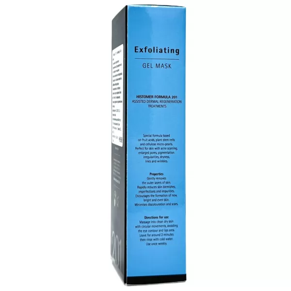 Гель-маска эксфолиант / FORMULA 201 Exfoliating Gel Mask / Histomer