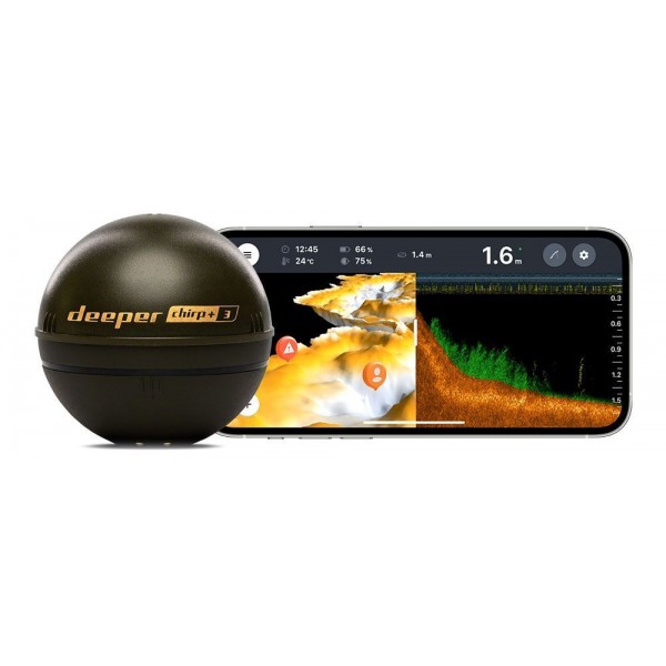 Эхолот Deeper Smart Sonar Chirp+ 3 Power Bundle
