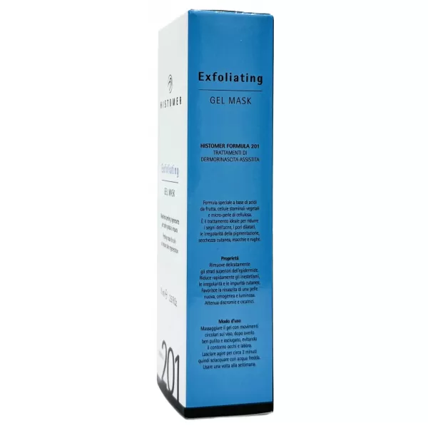 Гель-маска эксфолиант / FORMULA 201 Exfoliating Gel Mask / Histomer