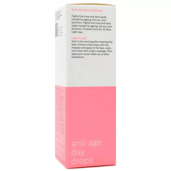 Сыворотка дневная антивозрастная / 301 ANTI AGE DAY DROPS SPF 50 / Histomer