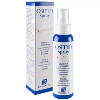 Спрей от потницы и опрелостей (Zinc+Lactoferrin) / Osmin SPRAY / Biogena