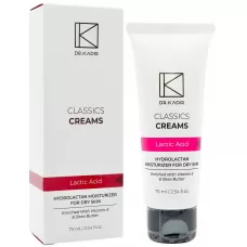 Зволожуючий крем для сухої шкіри Гідролактан / Hydrolactan Moisturizer For Dry Skin / Dr.Kadir