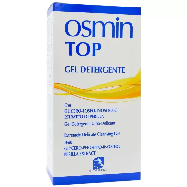Гель очищающий деликатный / OSMIN TOP GEL Detergente / Biogena