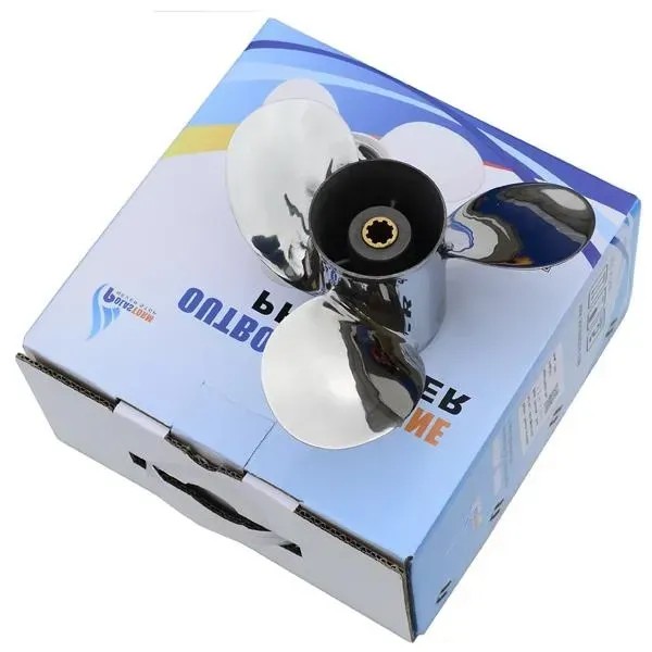 Гребной винт Polaris Yamaha 85-115 HP (13x17-K ) нержавейка 688-45930-02-98