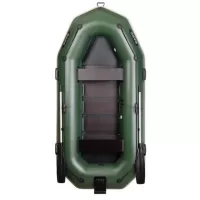 Надувная лодка BARK B-300NP (слань-книжка)
