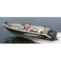 Алюмінієвий човен Princecraft Pro 206, Mercury Verado 250XL
