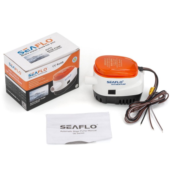 Автоматическая трюмная помпа Seaflo (SFBP1-G600-06)