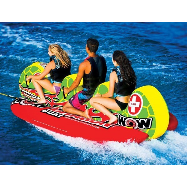 Буксируемый аттракцион (плюшка) WOW Dragon Boat (13-1060)
