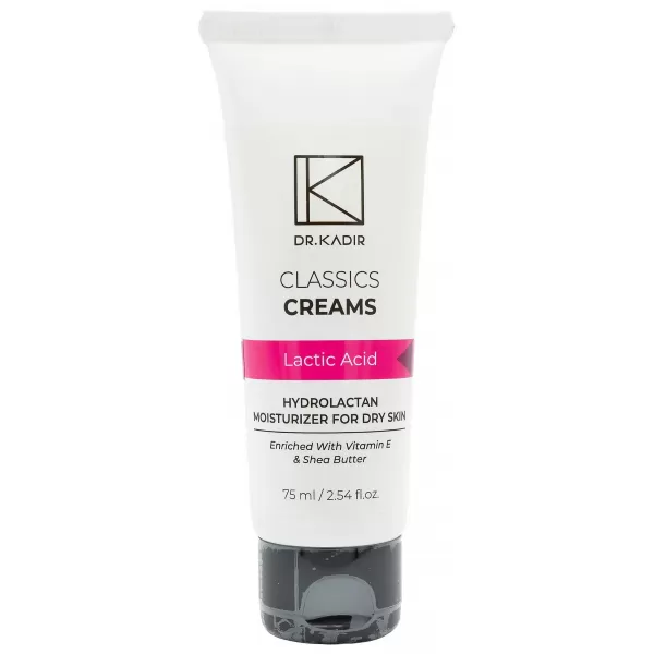 Увлажняющий крем для сухой кожи Гидролактан / Hydrolactan Moisturizer For Dry Skin / Dr.Kadir