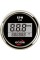 Цифровой тахометр с счетчиком моточасов ECMS PLT2-BS-RPM 52мм, черный (800-00264)