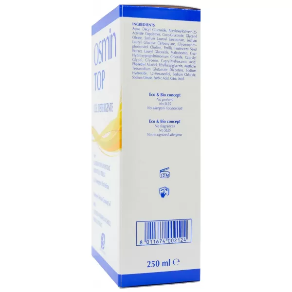 Гель очищающий деликатный / OSMIN TOP GEL Detergente / Biogena