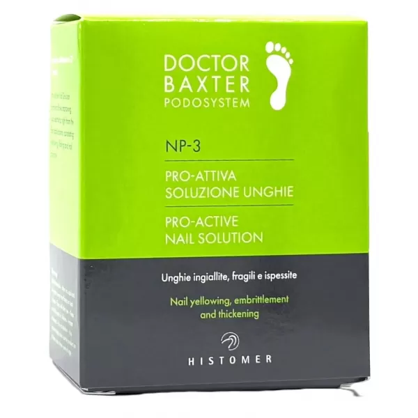 Лечебная сыворотка для ногтей / Pro - active nail solution NP-3 Doctor Baxter Podosystem / Histomer