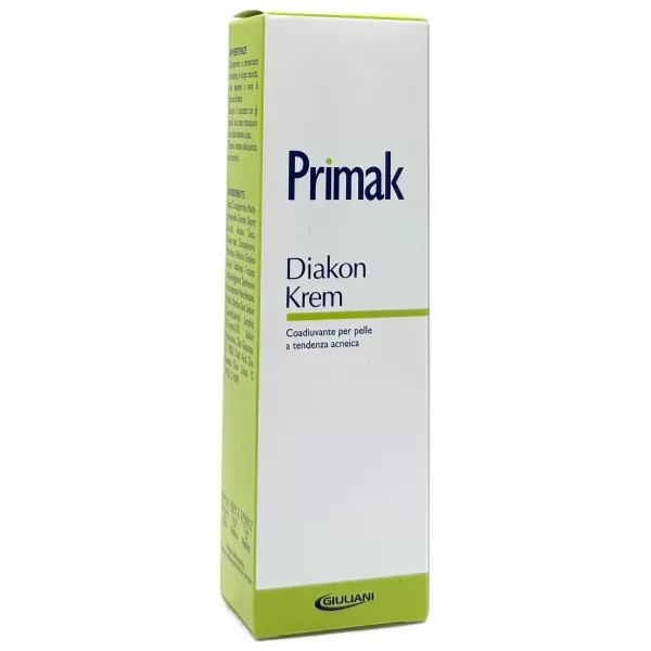 Крем против акне / Primak DIAKON KREM / Biogena