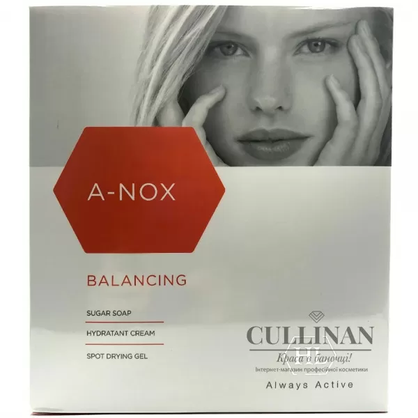 Набор для проблемной кожи с акне / A-NOX KIT / Holy Land