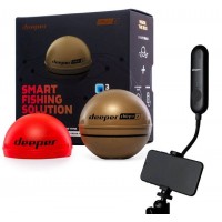 Ехолот Deeper Smart Sonar CHIRP+ 2 з розширювачем діапазону Range Extender
