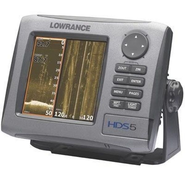 Эхолот Lowrance HDS-5 GEN 2 (83-200 kHz)