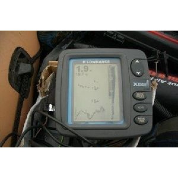 Эхолот Lowrance X-67C