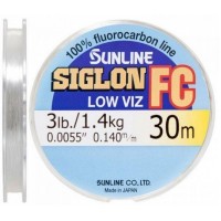 Флюорокарбон Sunline SIG-FC 30 м 0.140 мм 1.4 кг поводковый (1658.01.85)
