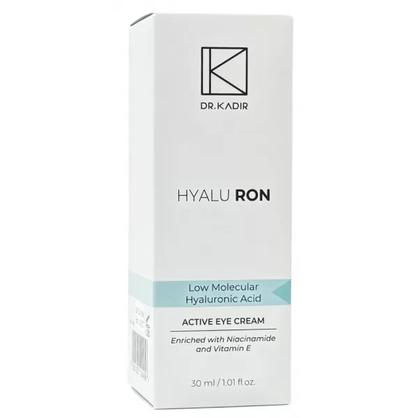 Крем вокруг глаз с гиалуроновой кислотой / Hyalu-Ron Low Molecular Hyaluronic eye Cream / Dr.Kadir