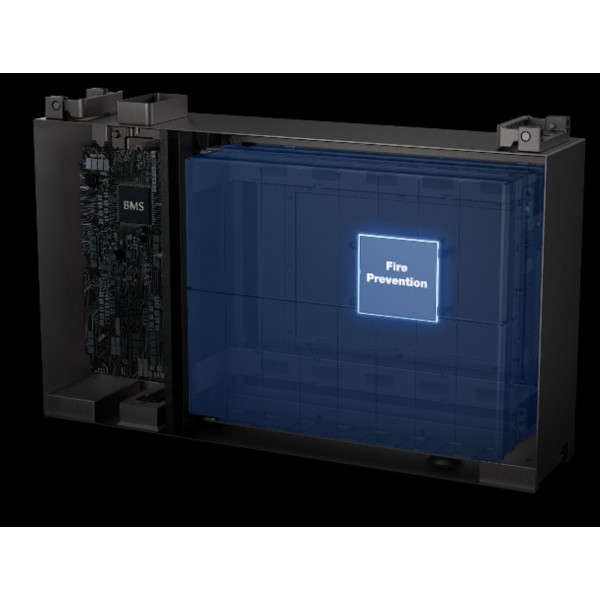 Гибридный инвертор EcoFlow Power Ocean 3 kWh однофазный