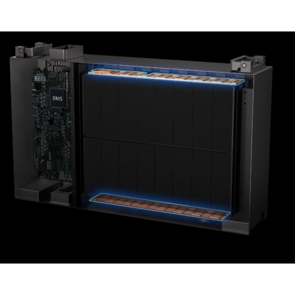 Гибридный инвертор EcoFlow Power Ocean 3 kWh однофазный