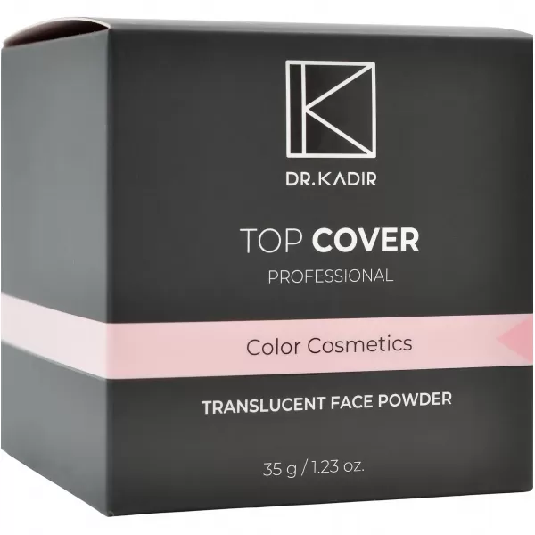 Пудра рассыпчатая / Loose powder / Dr.Kadir