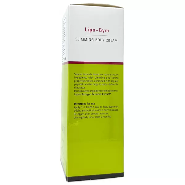 Крем для похудения LIPO GYM / C30 LIPO SLIMMING BODY CREAM / Histomer