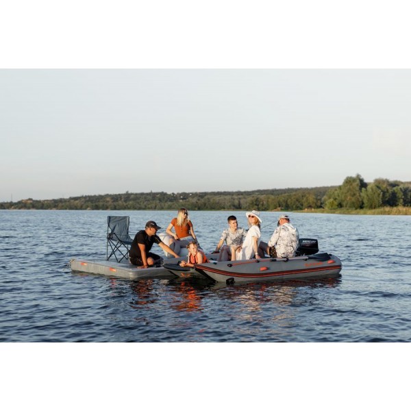Катамаран Kolibri Sea Cat KM-420CM: компактный и маневренный