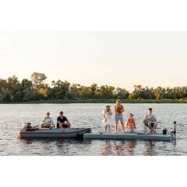 Катамаран Kolibri Sea Cat KM-420CM: компактный и маневренный