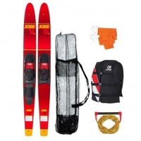Комплект лижі Jobe Allegre 67" Combo Skis Red Pack (208817004-67INCH)