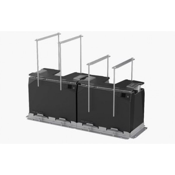 Крепление EcoFlow 2kWh LFP Battery Mounting Bracket