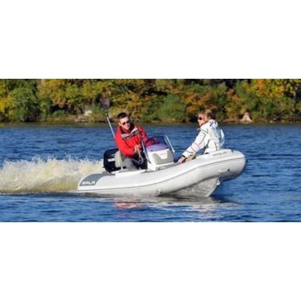 Крейсерский RIB Kolibri Gala Viking V330 — стиль на воде