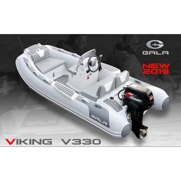 Крейсерский RIB Kolibri Gala Viking V330 — стиль на воде