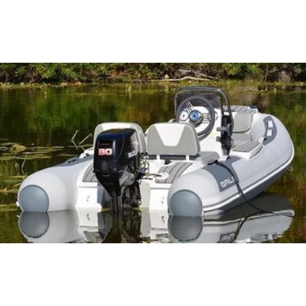Крейсерский RIB Kolibri Gala Viking V330 — стиль на воде