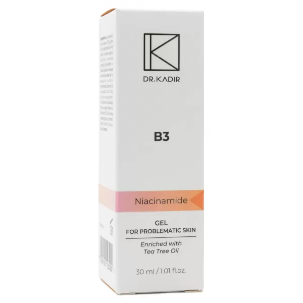 Гель для проблемной кожи В3 / B3 Treatment Gel For Problematic Skin / Dr.Kadir