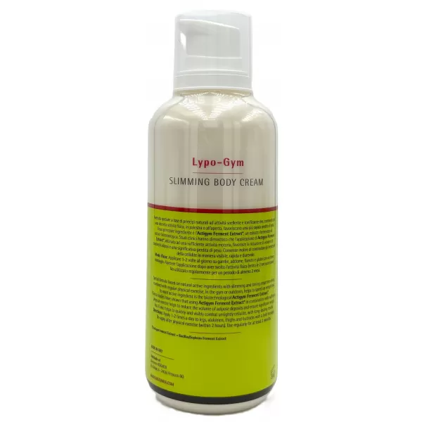 Крем для похудения LIPO GYM / C30 LIPO SLIMMING BODY CREAM / Histomer