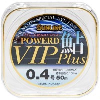 Лісочка Sunline Powerd Ayu Vip Plus 50 м #0.4/0.104 мм 1.2 кг (1658.05.33)
