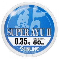 Лісочка Sunline Super Ayu II 50 м HG #0.35 Вага: 0.098 мм Вага: 0.86 (1658.03.41)