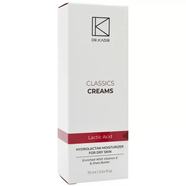 Увлажняющий крем для сухой кожи Гидролактан / Hydrolactan Moisturizer For Dry Skin / Dr.Kadir