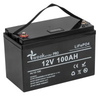 Литий-ферумный аккумулятор Weekender PRO LIFEPO4 12v100Ah (AL 12-100)