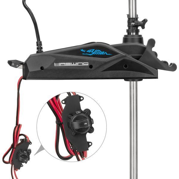 Лодочный электромотор Haswing Cayman B GPS 80 lbs 24 V