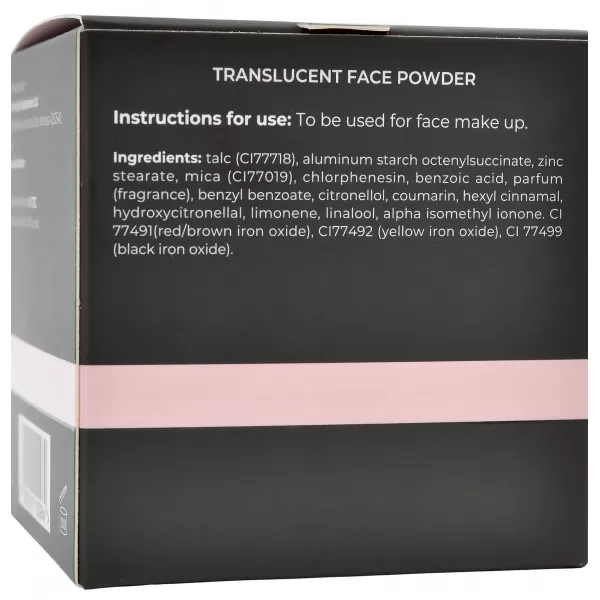 Пудра рассыпчатая / Loose powder / Dr.Kadir