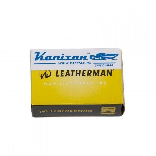 Мультитул Leatherman Squirt ES4 black 831242