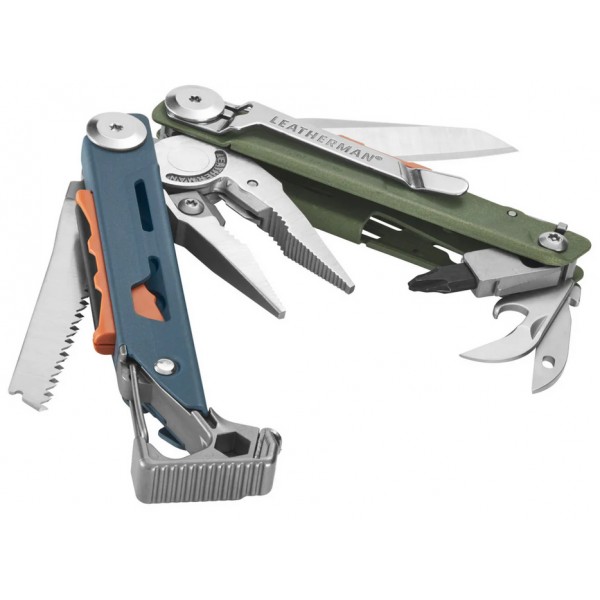 Мультитул Leatherman Signal Tundrascape, нейлоновый чехол (833319)