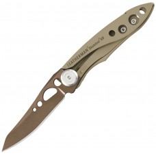 Мультитул Leatherman Skeletool KB Sandstorm (833562)